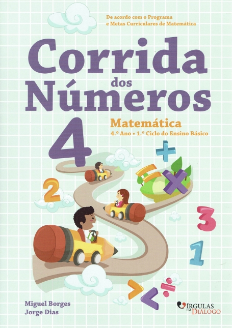 CORRIDA DOS NUMEROS 4 - MATEMATICA 4 ANO