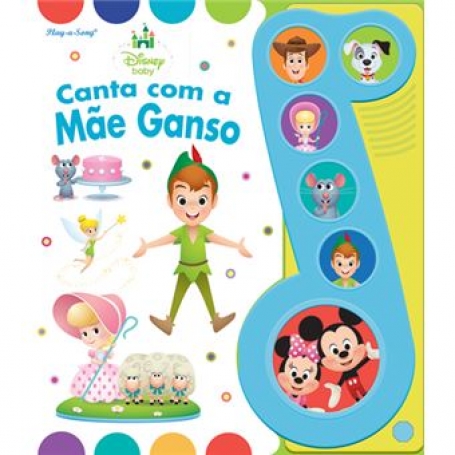 CANTA COM A MAE GANSO