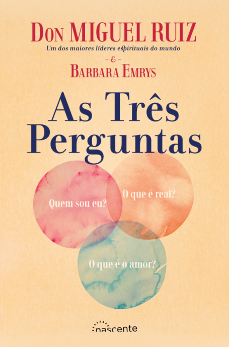 AS TRÊS PERGUNTAS - quem sou eu? o que é real? o que é o amor?