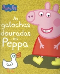 GALOCHAS DOURADAS DA PEPPA - PEPPA PIG
