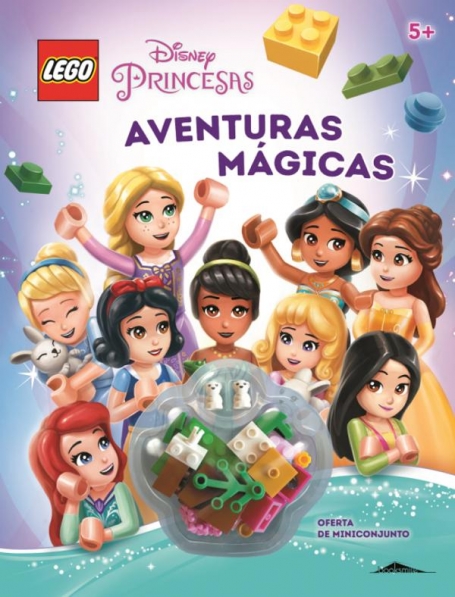 DISNEY PRINCESAS AVENTURAS MÁGICAS