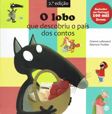 O LOBO QUE DESCOBRIU O PAÍS DOS CONTOS