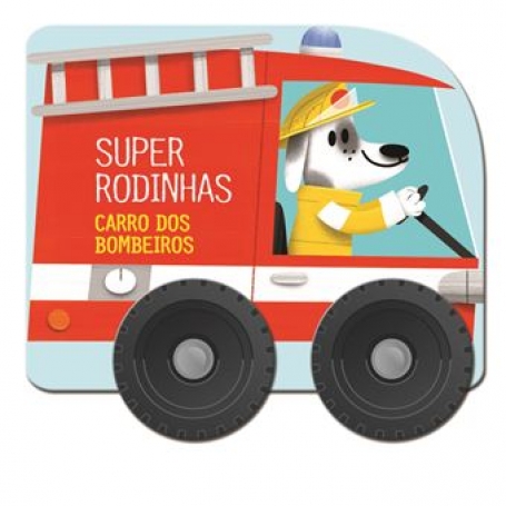 CARRO DOS BOMBEIROS - SUPER RODINHAS