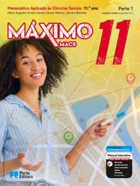 42907 - Máximo - Matemática Aplicada às Ciências Sociais - 11.º ano
