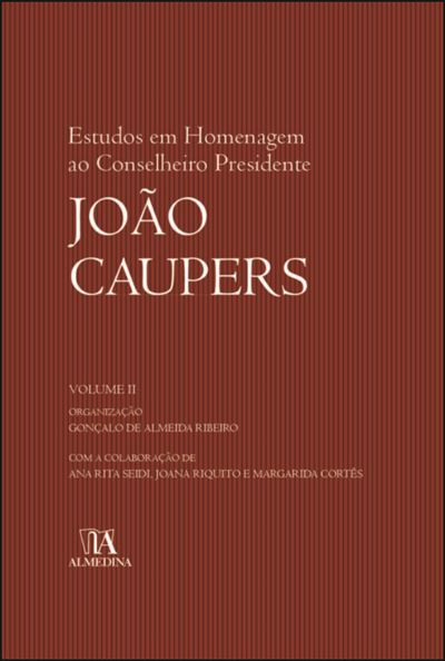 ESTUDOS EM HOMENAGEM AO CONSELHEIRO PRESIDENTE JOÃO CAUPERS VOL. II