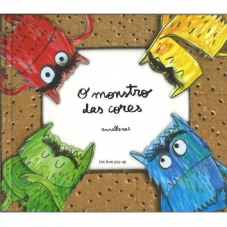 O MONSTRO DAS CORES - Um Livro Pop Up