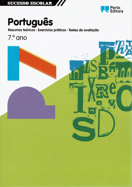31781.11 - SUCESSO ESCOLAR - PORTUGUES 7º ANO - resumos teoricos - exercicios praticos - testes de avaliacao
