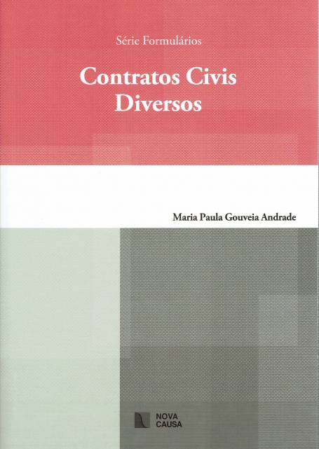CONTRATOS CIVIS DIVERSOS - série formulários