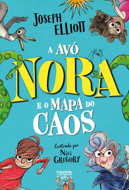 A AVÓ NORA E O MAPA DO CAOS
