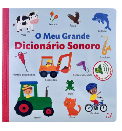 O MEU GRANDE DICIONÁRIO SONORO
