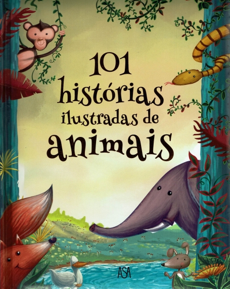 101 HISTORIAS ILUSTRADAS DE ANIMAIS