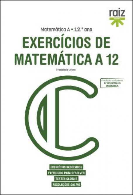 02151.10 - EXERCICIOS DE MATEMATICA A 12 ANO - exercicios resolvidos - exercicios para resolver - testes globais - resolucoes online