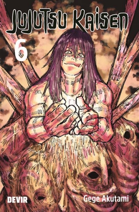 JUJUTSU KAISEN 6 - BRILHO OBSCURO