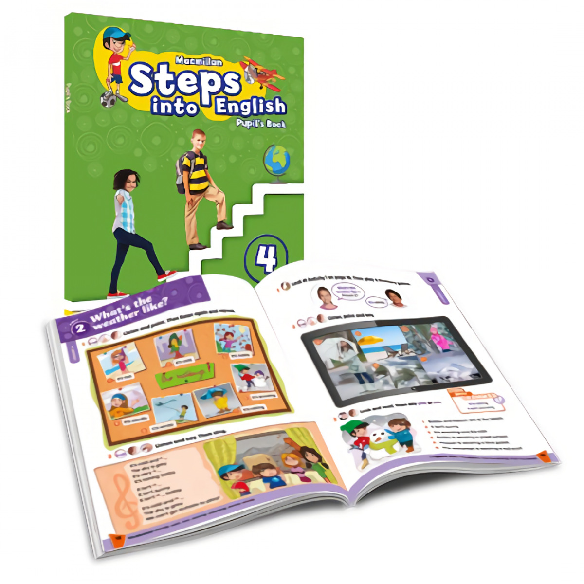 MAC STEPS INTO ENG 4 Pb ebook