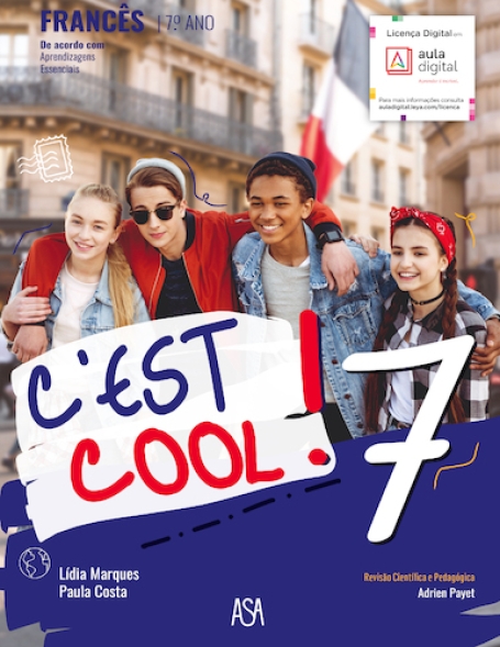 C est cool! 7 - Francês 7º Ano - Manual do aluno