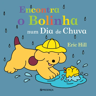 ENCONTRA O BOLINHA NUM DIA DE CHUVA