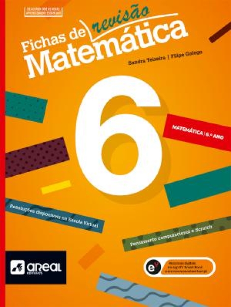 01882.20 - FICHAS DE MATEMÁTICA 6º ANO