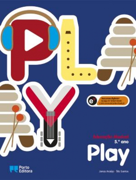20813.23 - Play - Educação Musical - 5.º Ano