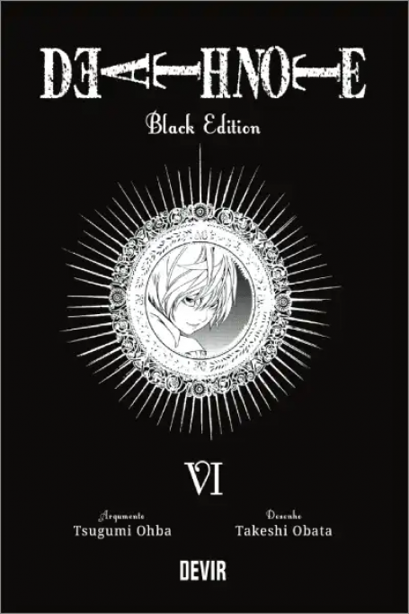 DEATH NOTE VI Black Edition