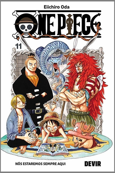 ONE PIECE 11 Nós estaremos sempre aqui