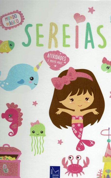 SEREIAS - MUNDO MÁGICO - ATIVIDADES E MUITO MAIS