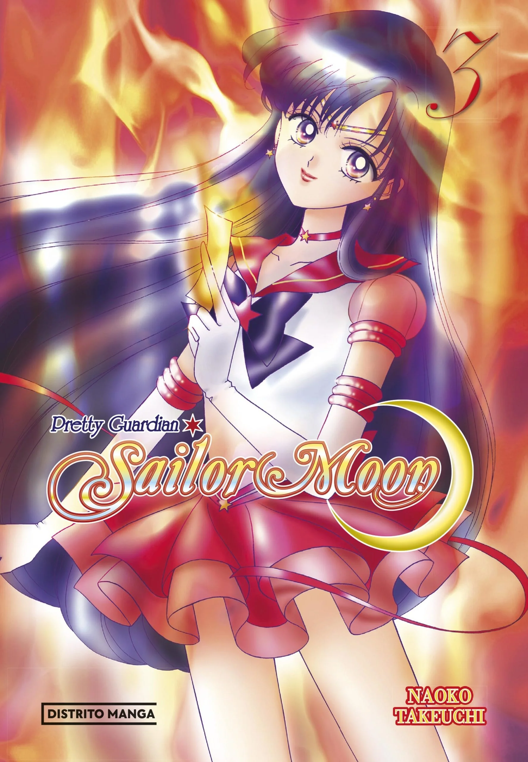 PRETTY GUARDIAN - SAILOR MOON LIVRO 3