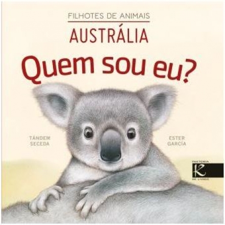 QUEM SOU EU? - filhotes de animais, austrália