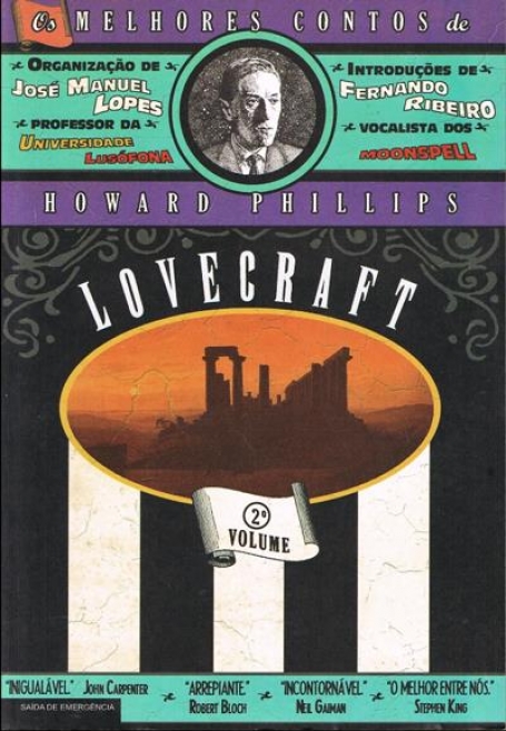 MELHORES CONTOS DE HOWARD PHILLIPS - LOVECRAFT - 2.º VOLUME