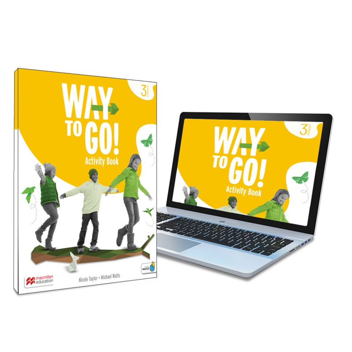 WAY TO GO! 3 Ab ePk