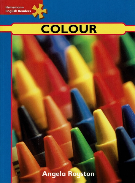 COLOUR - HEINEMANN ENGLISH READERS
