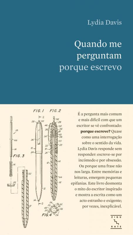 QUANDO ME PERGUNTAM PORQUE ESCREVO