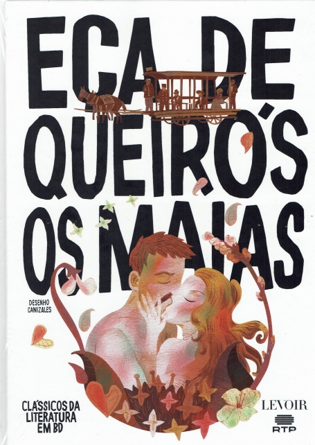 CLASSICOS DA LITERATURA EM BD : OS MAIAS