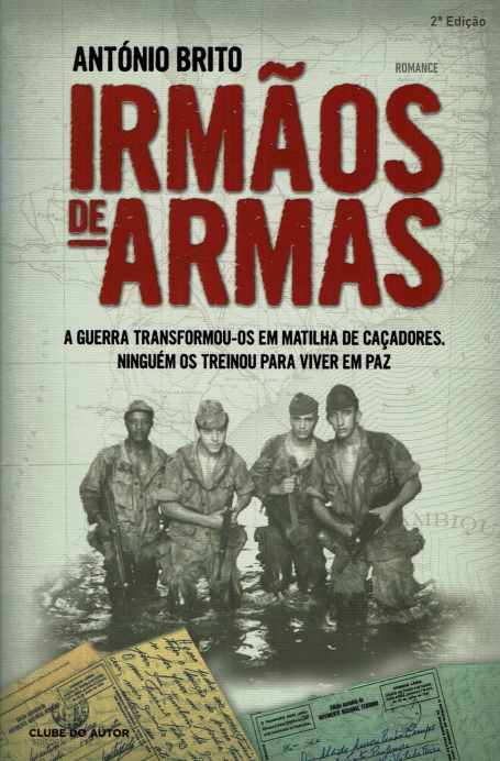 IRMAOS DE ARMAS - a guarrea transformou-os em matilha de cacadores - ninguem os treinou para viver em paz