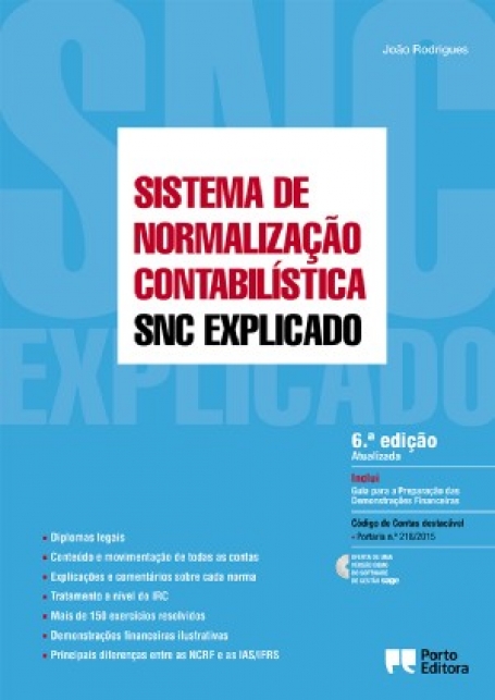 32643.71 - SNC EXPLICADO - SISTEMA DE NORMALIZACAO CONTABILISTICA EXPLICADO 7ª edicao