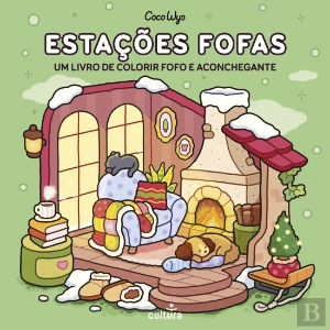 ESTAÇÕES FOFAS - UM LIVRO DE COLORIR FOFO E ACONCHEGANTE