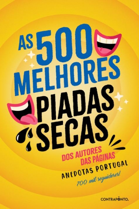 AS 500 MELHORES PIADAS SECAS