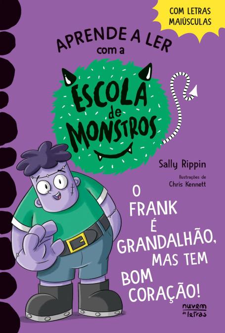 ESCOLA DE MONSTROS O FRANK É GRANDALHÃO, MAS TEM BOM CORAÇÃO!