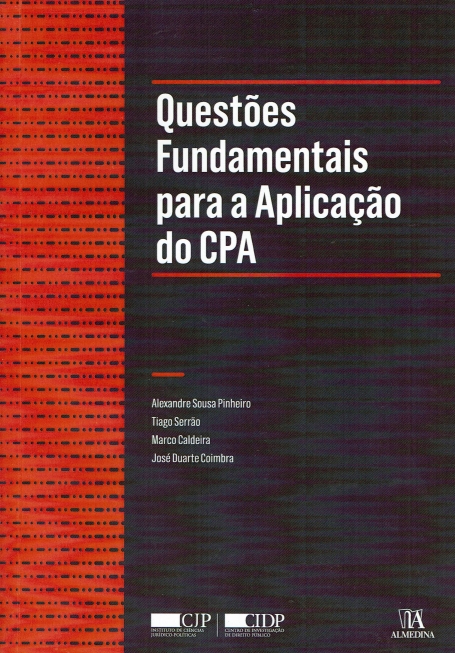 QUESTOES FUNDAMENTAIS PARA A APLICACAO DO CPA