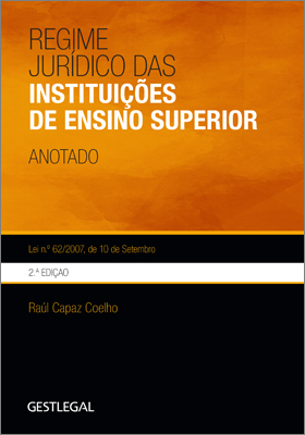 Regime Jurídico das Instituições de Ensino Superior-Anotado