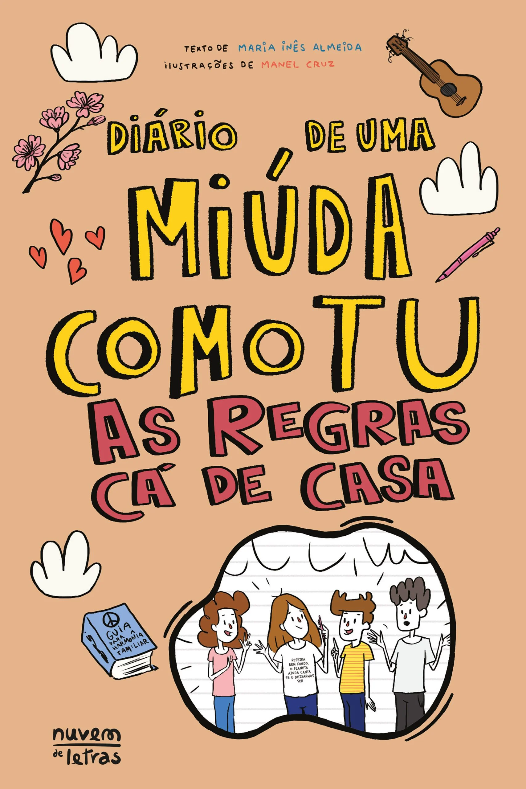 DIÁRIO DE UMA MIÚDA COMO TU -  AS REGRAS CÁ DE CASA