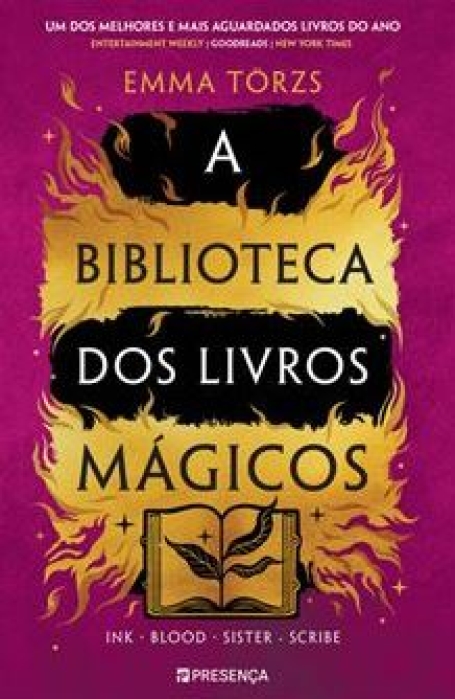 A BIBLIOTECA DOS LIVROS MÁGICOS