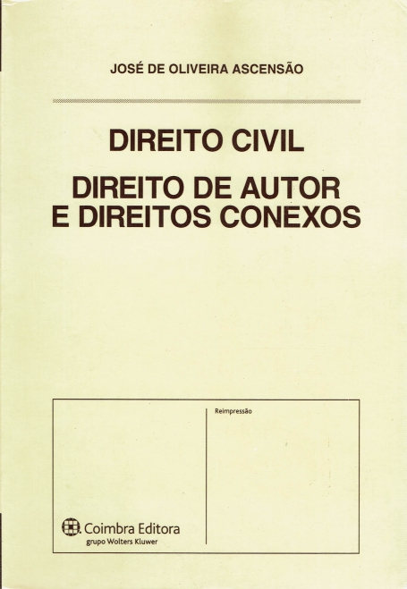 DIREITO CIVIL DIREITO DE AUTOR E DIREITOS CONEXOS