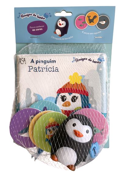 AMIGOS DO BANHO: A PINGUIM PATRÍCIA