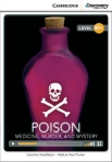 POISON MEDICINE MURDER AND MISTERY - INTERACTIVE READERS B2+