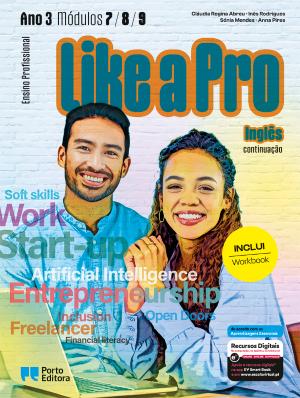 44119 - Like a Pro - Inglês - continuação - Módulos 7. 8 e 9 (Ano 3) - Ensino Profissional