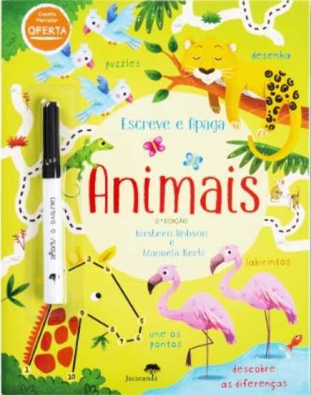ESCREVE E APAGA - ANIMAIS
