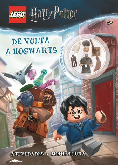 LEGO HARRY POTTER DE VOLTA A HOGWARTS - ATIVIDADES - MINIFIGURA