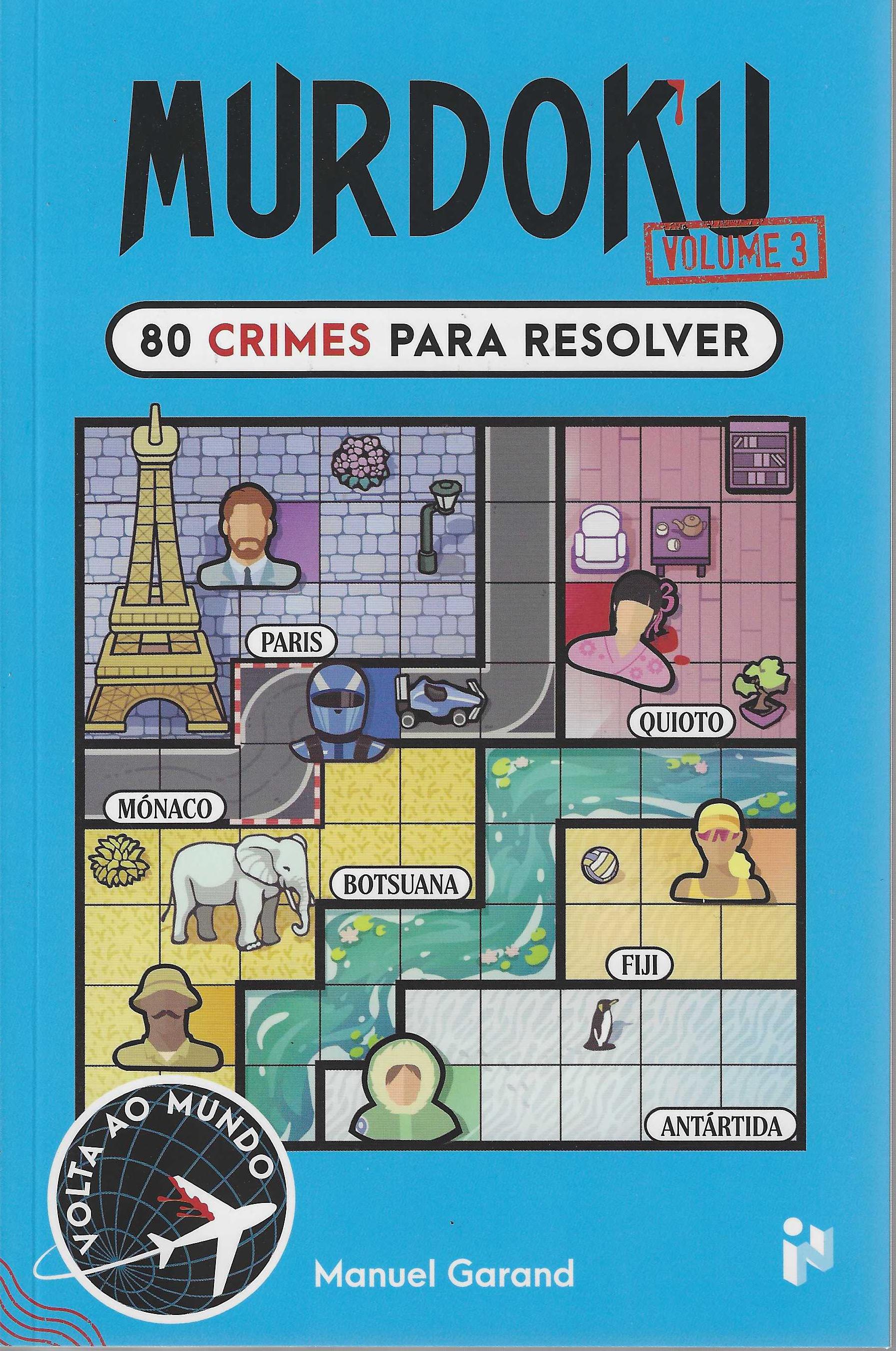 Murdoku Volume 3 - 80 Crimes para Resolver Volta ao Mundo