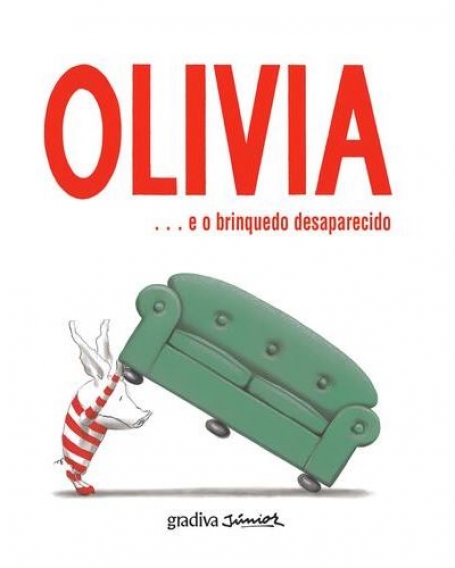 OLIVIA... E O BRINQUEDO DESAPARECIDO