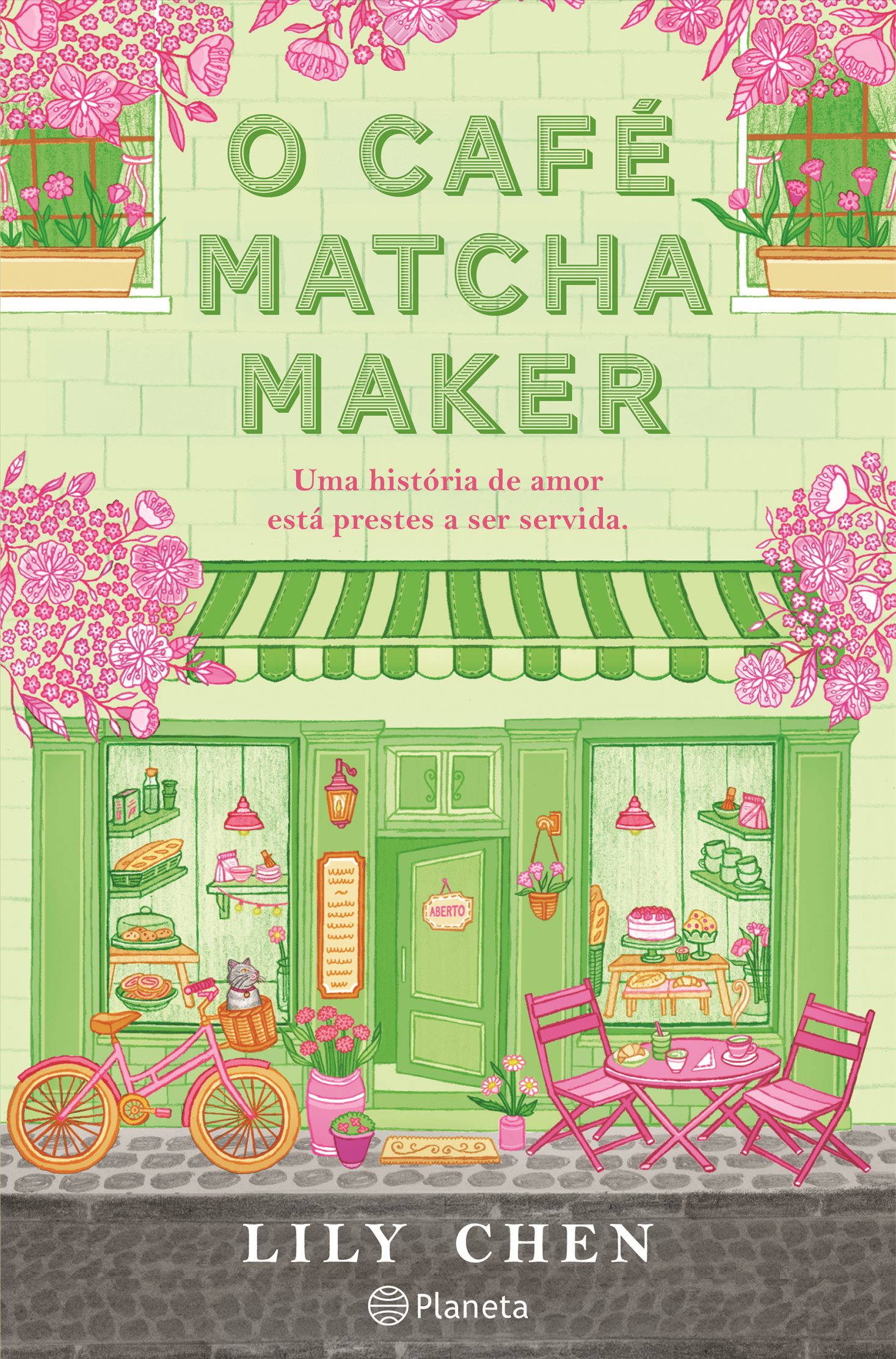 O CAFÉ MATCHA MAKER